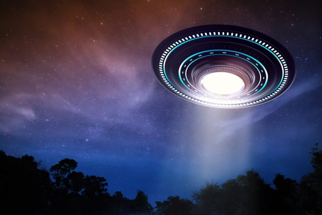 Alien Website Abduction? Well, sort of...